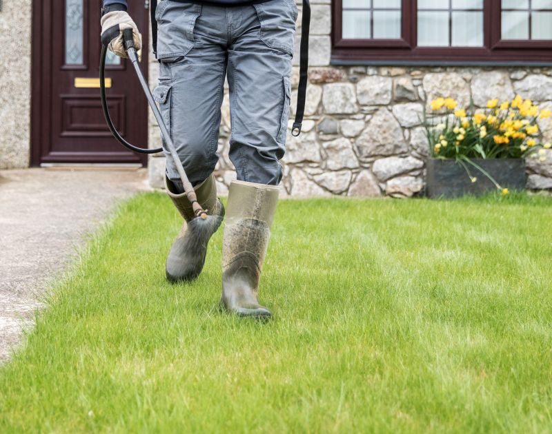 Stone Spreading Service detail