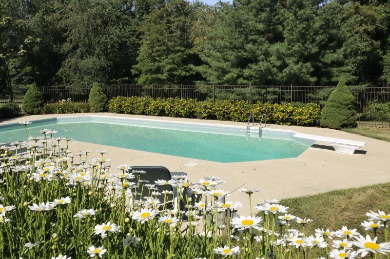 Pool Landscape Leveling