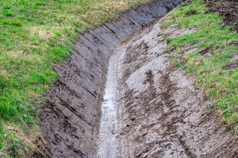 Slope Drainage Installation